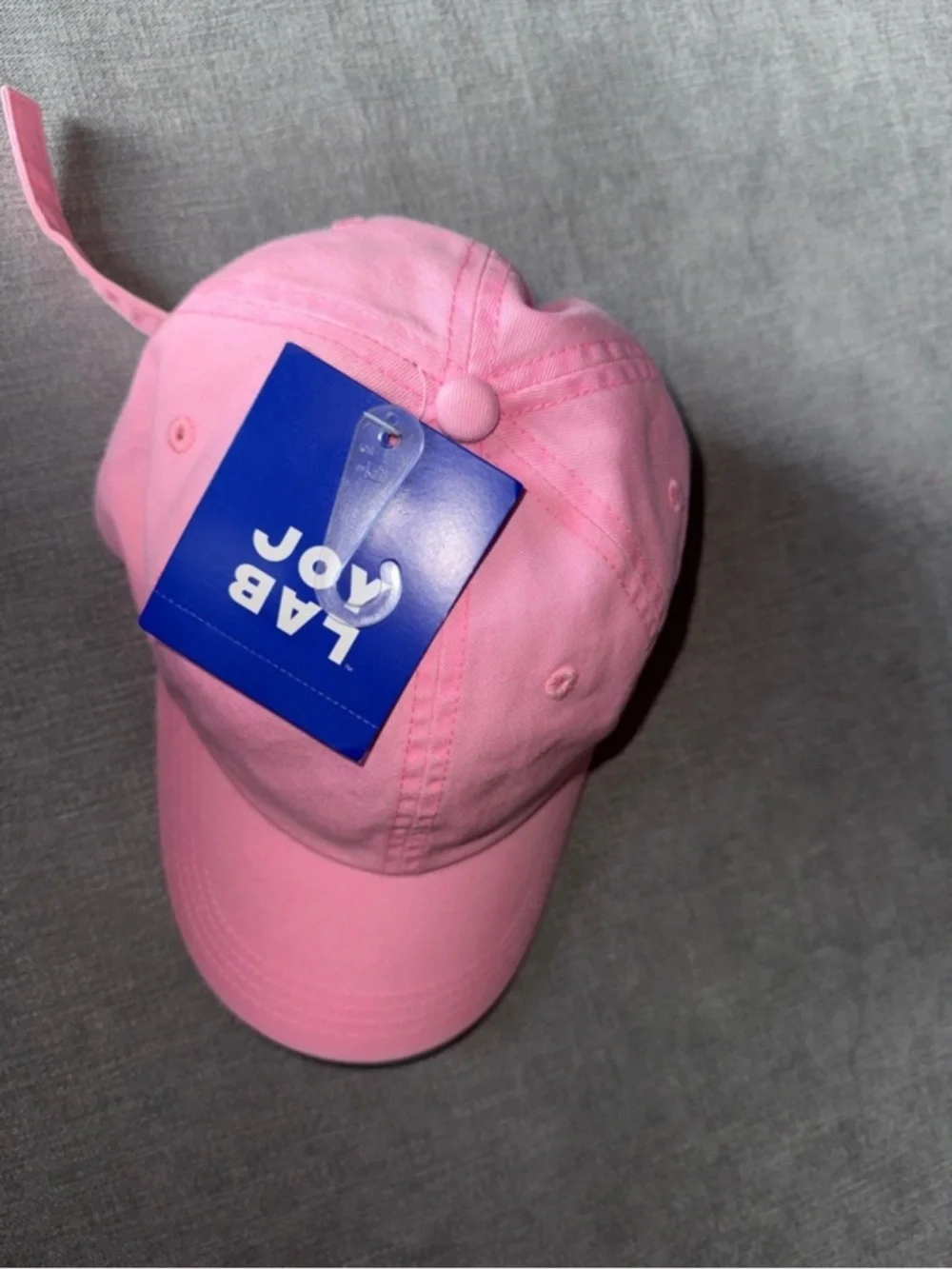 JoyLab Pink Adjustable Baseball Cap - Picture 2 of 6